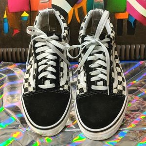 Vans Checkerboard Shoes